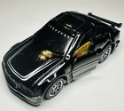 Hot wheels Crash Car Eurosport Black 1998 Mattel. Vintage