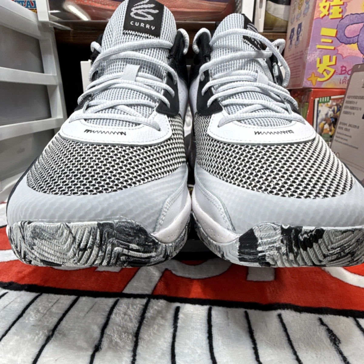 Under Armour Curry 3 Low Black White for sale | eBay