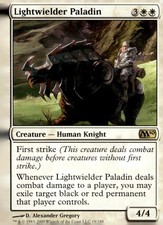 Magic 2010 (M10) #19 Lightwielder Paladin