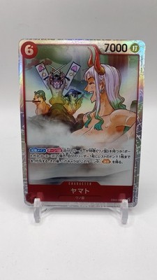 Yamato EB02-006 (Super Rare) Extra Booster Anime 25th ONE PIECE Card Japanese
