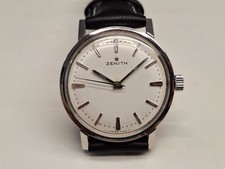 Zenith Stellina 2542 orologio vintage meccanico carica manuale uomo 34 mm