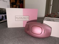 HeySilkySkin IPL Laser Hair Removal Handset Silky Skin Laser  P. Cord Included