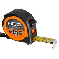 Miara Zwijana Stalowa 8M/25MM Magnes NEO