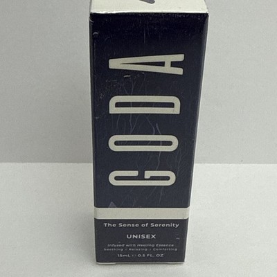 GODA エッセンシャルオイル ユニセックス GODA 15ml Unisex Essential Oil - The Sense Of Serenity infused w