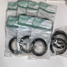 Panacea Stem Wrap Tape lot .5"X60' green 7 new rolls and 3 partial free shipping