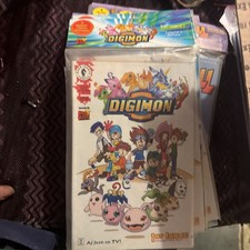 Digimon Price Guide | Comic Books | Ungraded & CGC Values Digimon Price Guide | Comic Books | Ungraded & CGC Values