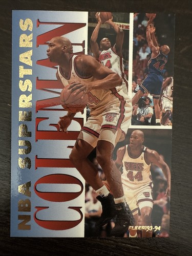 Michael JORDAN Shaquille O'NEAL 1993-94 Fleer NBA Superstars Insert Lot (19) - Picture 14 of 19