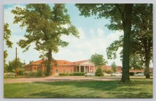 Postcard University of Mississippi Alumni House