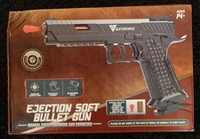 Ejection Soft Bullet Toy Gun, Pistol, Air Pistol NIB