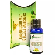 BESTMADE Natural Products Toothache & Nerve Pain in Jaw Bio23, 300 Pellets