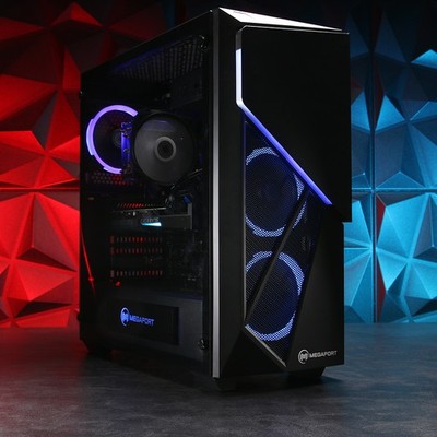 Custom Gaming PC // i7-10700K, 64 GB RAM, RTX 3070, 1 TB NVMe SSD