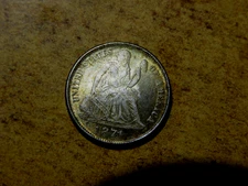 1871-CC Liberty Silver Dime Coin Replica Looks Scarily Unbelievably Genuine D13