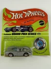 Hot Wheels Redline 1969 Porsche 917 Blister Pack w/Button Grey Enamel  USA