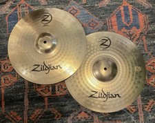 Zildjian Piatti Hi-Hat 14" Planet Z, VECCHI LOGHI