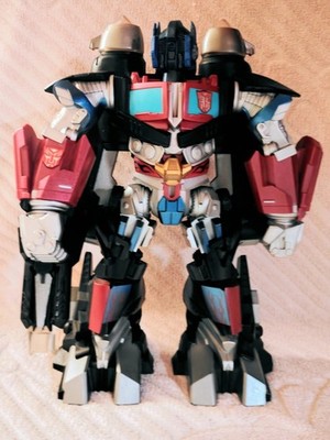 HASBRO 2008 Transformers Optimus Prime 12'' Roboter - wie NEU