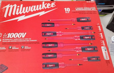 Milwaukee 48-22-2210 10 PC 1000V Insulated Sc...
