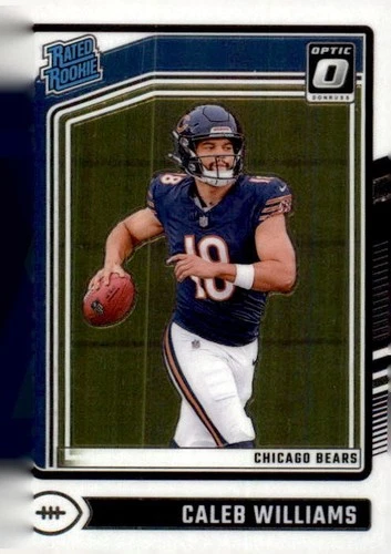 2024 Panini Donruss Optic Caleb Williams Rc #201