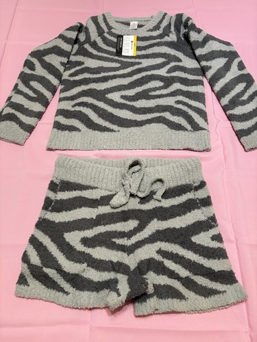 NWT Member’s Mark Luxury Premier Collection Cozy Short Set Loungewear Size M