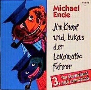 Thumbnail - Jim Knopf Und Lukas Der Lokomotivführer 3. Cd | Cd | Von Michael Ende