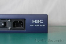 HP JF228-61011 MSR20-40 1 Gbps Wired Ethernet RJ-45 Router JF228A