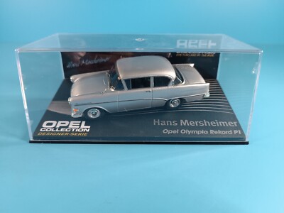 Modèle Réduit Opel Olympia Rekord P1 1/43 - Ixo Collection, Neuf Sous Blister