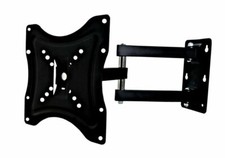 SUPPORTO STAFFA PARETE MURO TV LCD TFT LED PLASMA DA 14"A 46" MODELLO UNIVERSALE