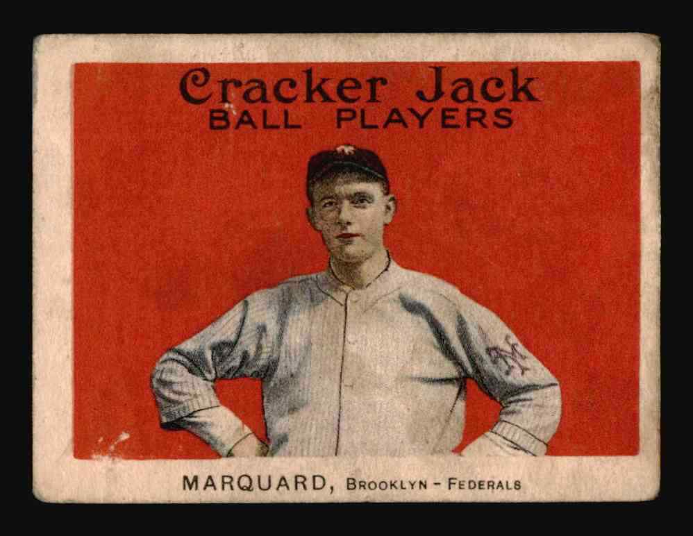 1915 Cracker Jack #43 Richard Marquard - GD