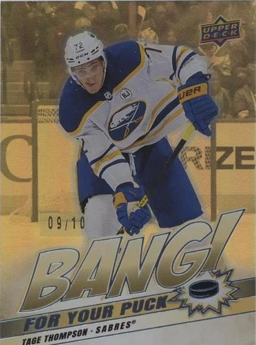 2024-25 Upper Deck Series 2 - Tage Thompson #BP-20