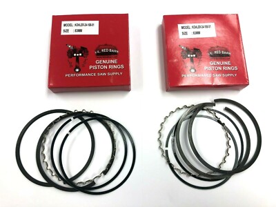 Lil Red Barn Un Juego De Anillos De Pistón Compatibles Con Kohler 24-108-01, 24-108-11, CH18, CH20, CV20, LH640, CV624, SV710, SV720 3.268 In Envío Estándar De Dos Días A Los 50 Estados - Foto 7