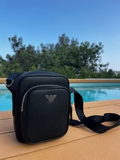 EMPORIO ARMANI CROSSBODY PIATTINA UNISEX - BORSA