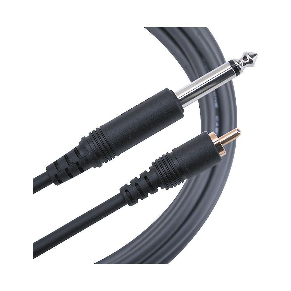 Патч-кабель Mogami Pure Patch RCA-1/4 Mono высокой четкости длиной 10 футов.