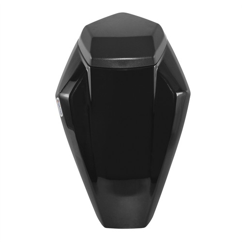 Black Passenger Pillion Rear Seat Cover Cowl For KAWASAKI ZX-6R ZX636 2019-2023 - Picture 2 of 10