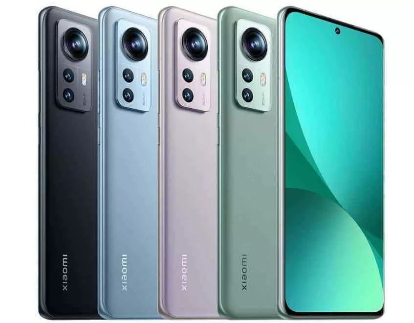 Xiaomi 12 Pro 5G 12GB/256GB 6,73 AMOLED Display, Android 12, 50MP  Triple-Kamera - Gray