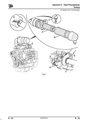 444 Engine Technical Workshop Repair Service Manual 444