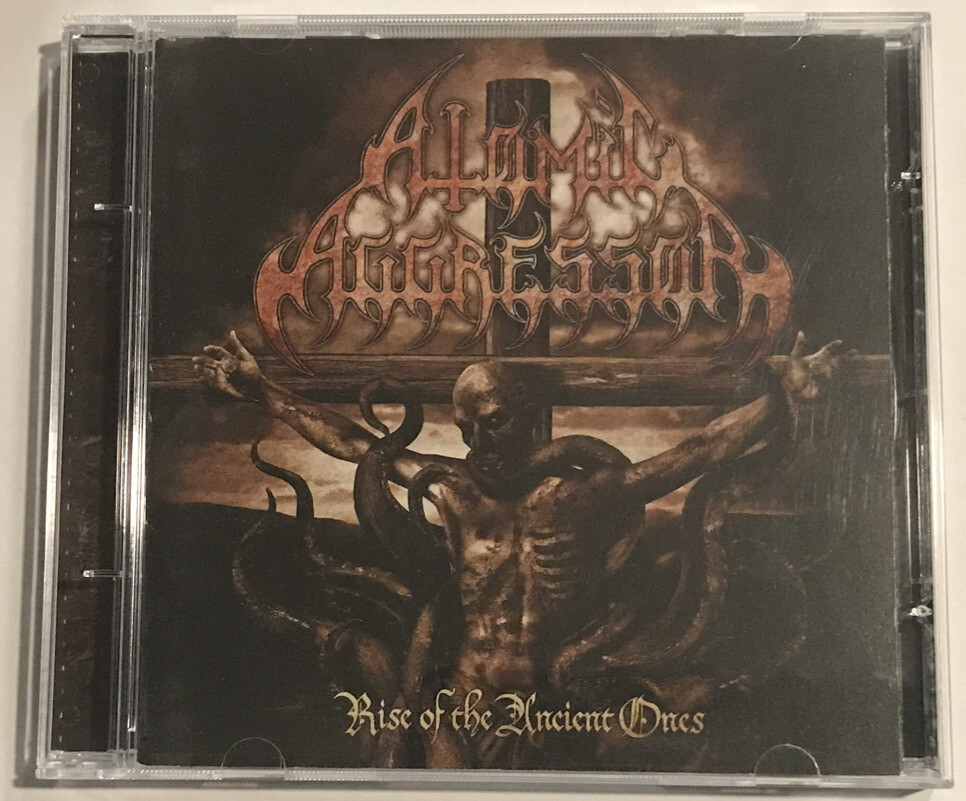 Atomic Aggressor – Rise Of The Ancient Ones CD 2008 Hells
