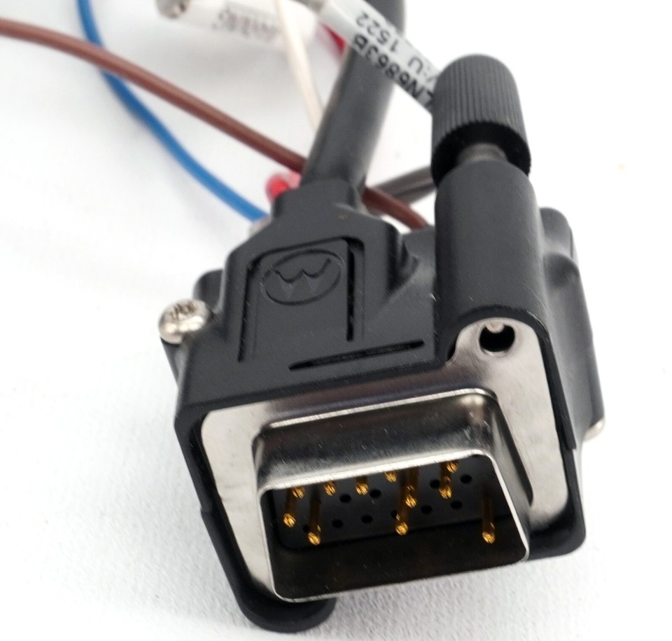 Motorola XTL5000 Interface Cable for Pyramid SVR-250 Repeater 7502-10 ...