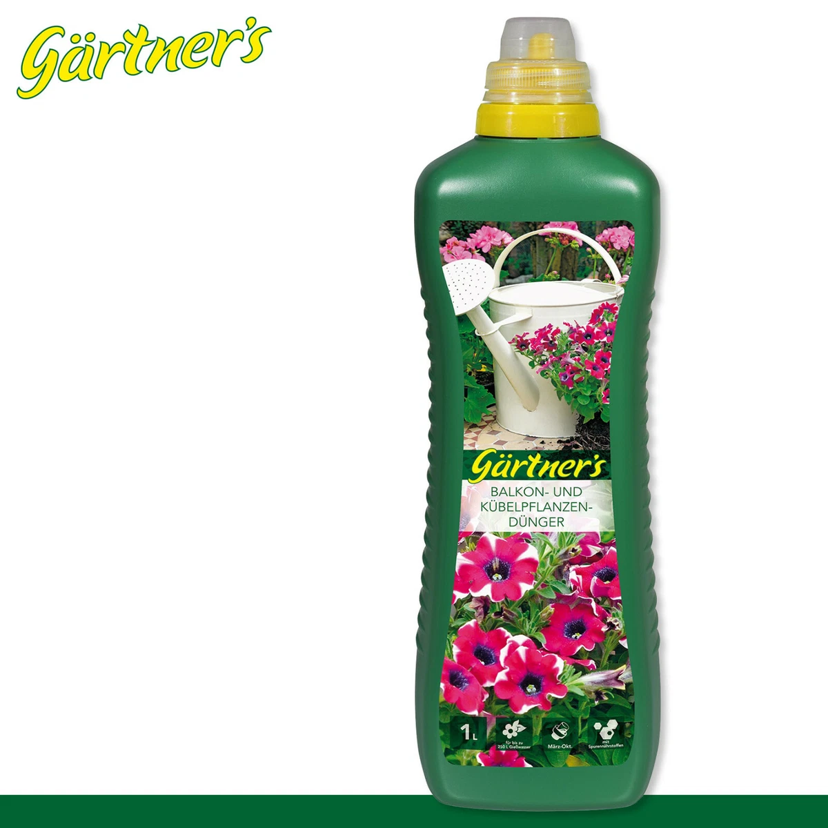 organischer dünger mit unkrautvernichter Allflor Rasendünger + Unkrautvernichter – organtic.com main image 1