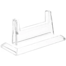 Baseball Display Card Holder Man Plastic Game Organizer Shelf Trading Support