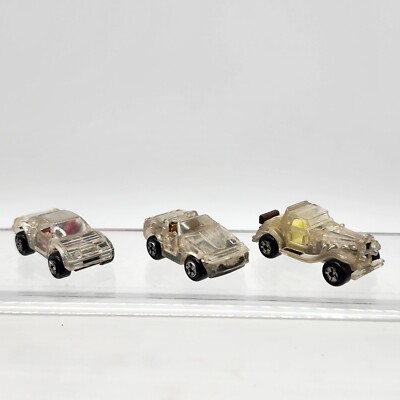 Micro Machines Vintage Galoob 1988,89, 91 RARE X-Rays Deluxe Lot