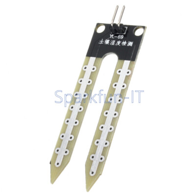 ESP32 WiFi Bluetooth Con Sensori DHT11 E Umidità Suolo - Alimentazione 18650 (1-5 Pezzi) - Foto 2