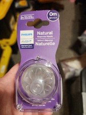Philips, Avent, 2 Natural Response Nipple, 0m , Flow 2