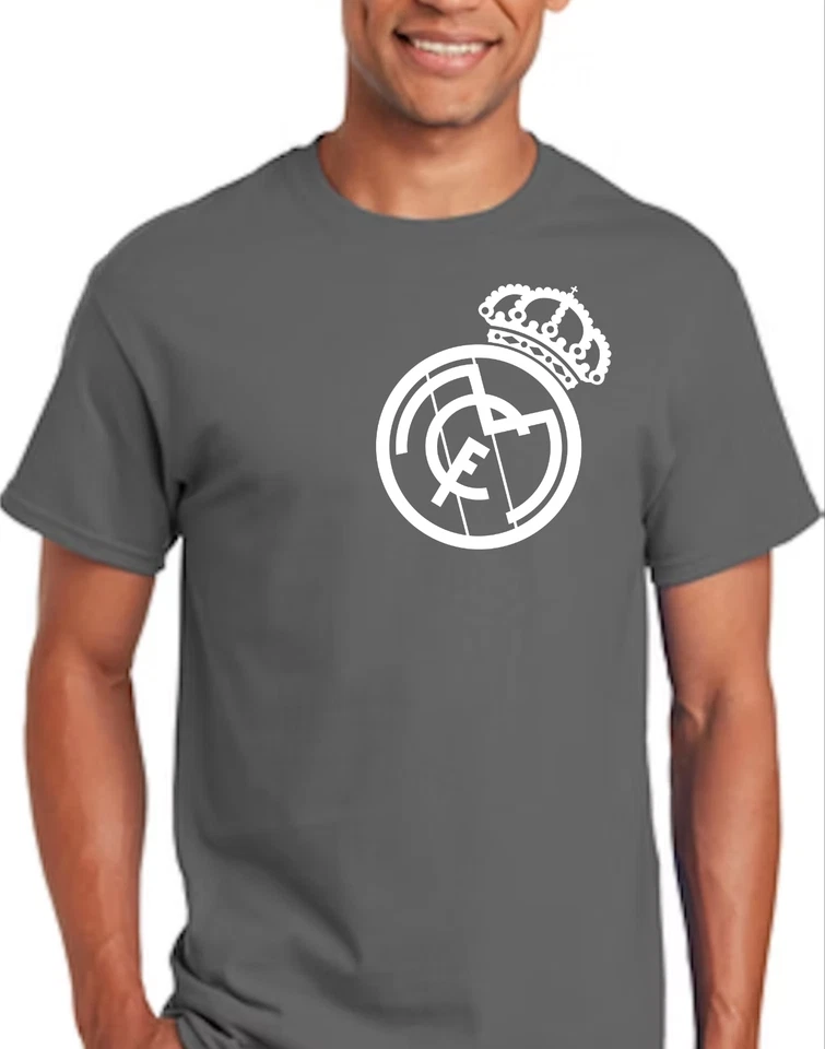 Camiseta Unisex Real Madrid Camiseta Personalizada Fútbol Fútbol Europa Foto 2 de 3
