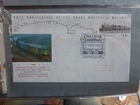 AUSTRALIA 1992 75th ANNIV TAR COAL CREEK MINING POSTMARK FDI PSE