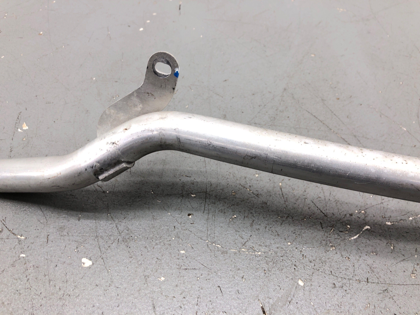 2020-2023 MCLAREN GT 4.0L ENGINE OIL TANK LINE PIPE HOSE 22FA138GP OEM 2021 2022