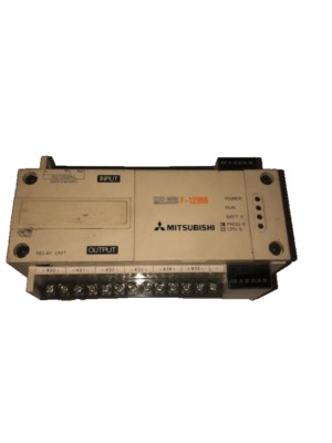 Mitsubishi F1-12MR Melsec Prog. Control, 100/110V AC, 200/220V AC, 24- FREE SHIP