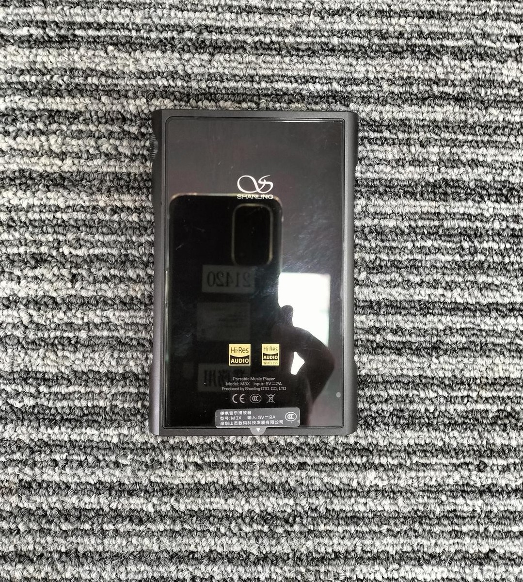 Shanling M3X Digital Audio Player Black Good GP | eBay