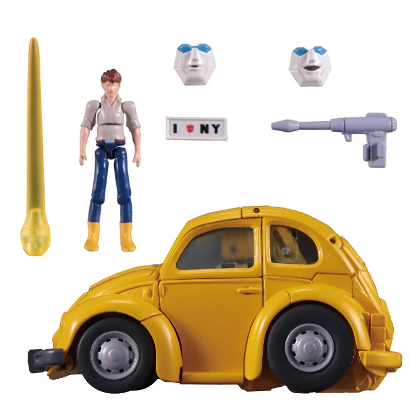 New Transformers Masterpiece Bumblebe G1 2.0 MP-45 Action Figure Box Set - Image 3 of 4