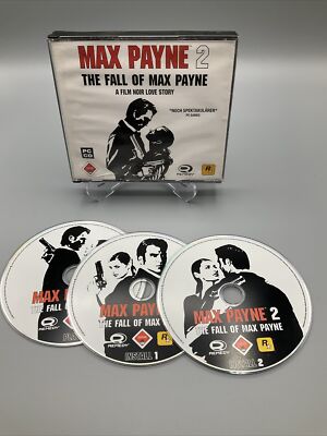 MAX PAYNE 2 - THE FALL OF MAX PAYNE / PC CD ROM