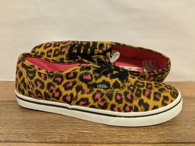 ladies leopard vans