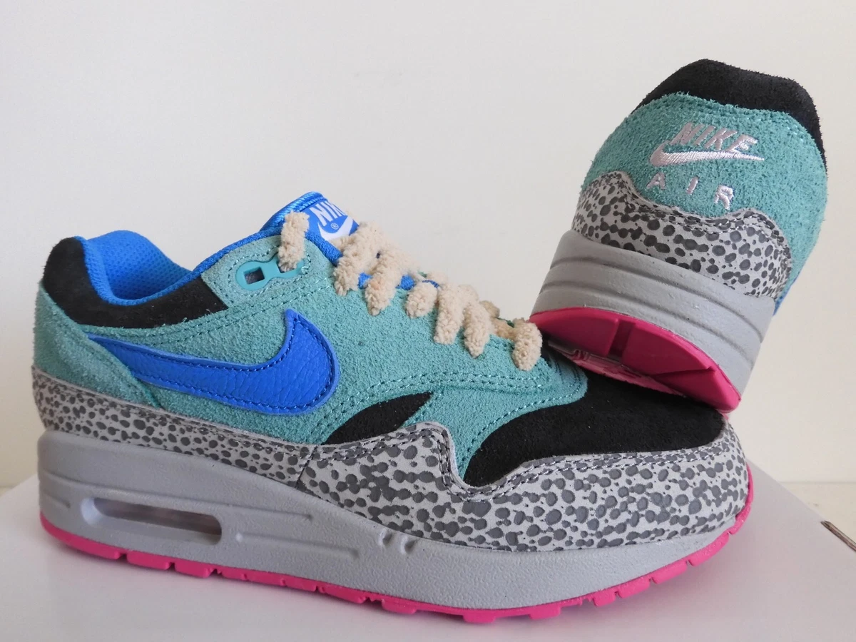 AIR MAX 1 ID UNLOCKED BY YOU &#034;SAFARI ATMOS&#034; BLACK SZ [DO7415-991] eBay